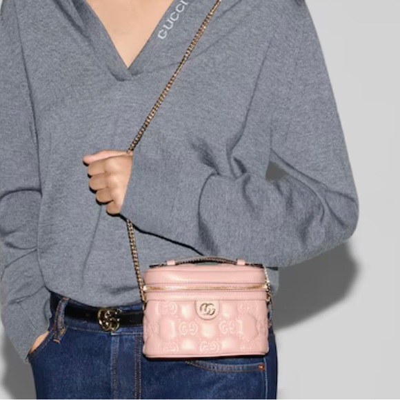 GG MATELASSÉ TOP HANDLE MINI BAG - Picture 2 of 7